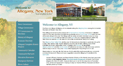 Desktop Screenshot of allegany.org