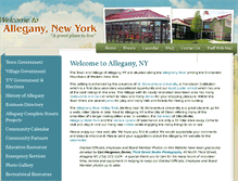 Tablet Screenshot of allegany.org